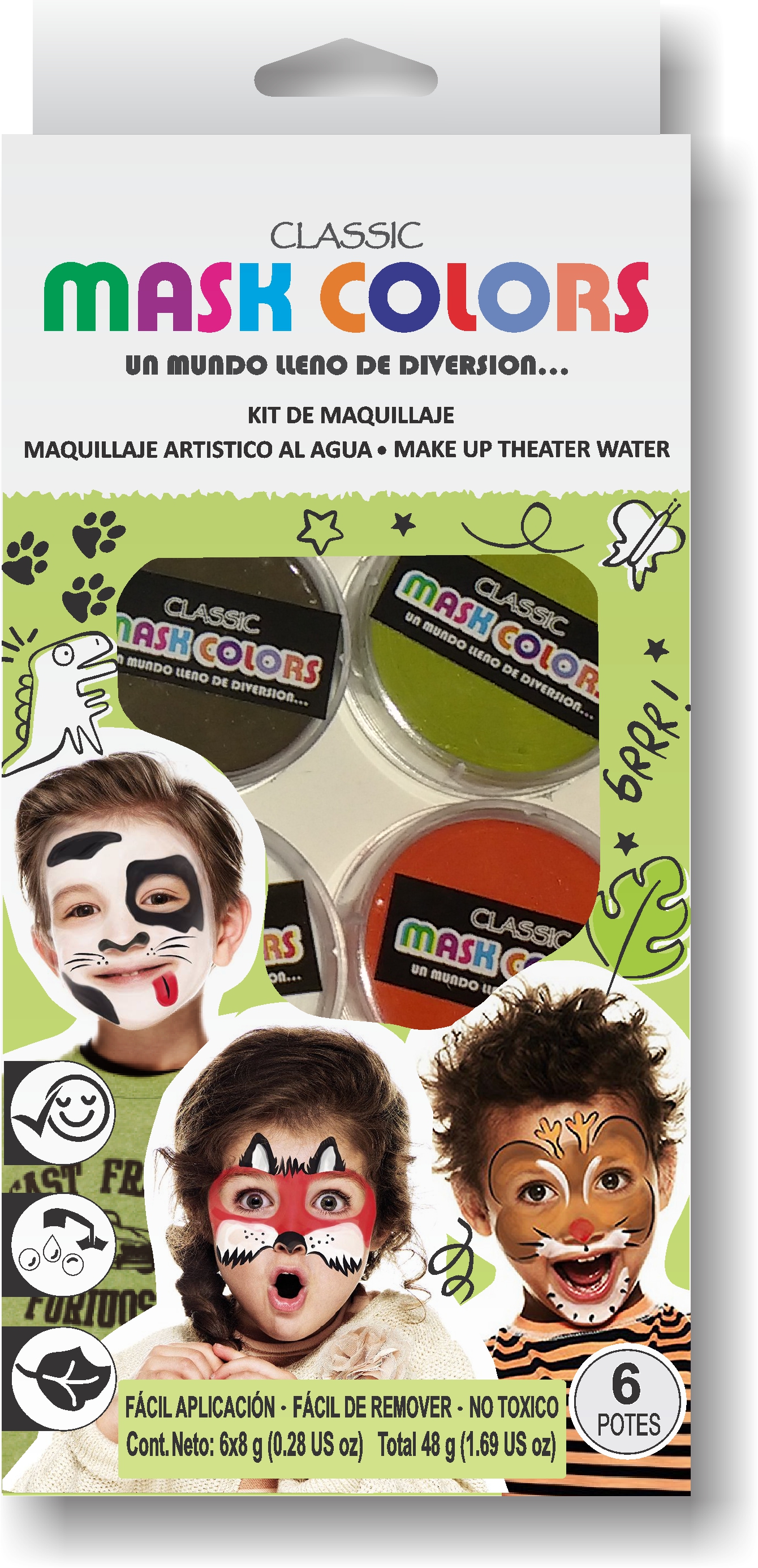 Kit Zoologico